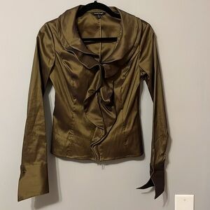 Samuel Dong Evening Jacket w/two-way zipper Size XS